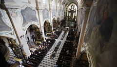 Poslední rozlouení s Rudolfem Baou.