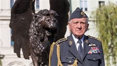 Generál major Emil Boek.