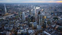 Londýnské finanní City bude mít krom legendárního "falusu" mnoství...