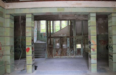 Bval lebna a sanatorium v braniborskm mst Beelitz, kde se v minulosti...