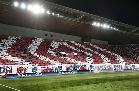 4. pedkolo Ligy mistr - Slavia vs. APOEL Niksie, choreo domcch.