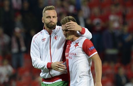 4. pedkolo Ligy mistr - Slavia vs. APOEL Niksie: zklaman domc po vyazen.