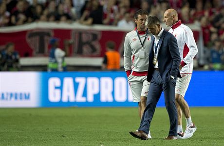 4. pedkolo Ligy mistr - Slavia vs. APOEL Niksie: Zklaman trenr Slavie...