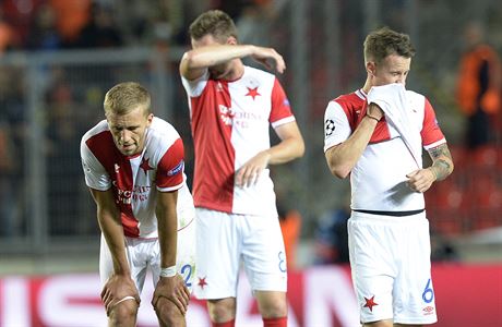 4. pedkolo Ligy mistr - Slavia vs. APOEL Niksie: hri Slavie po skonen...