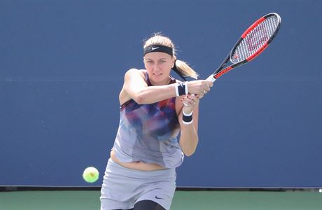 Petra Kvitová v 1. kole US Open.