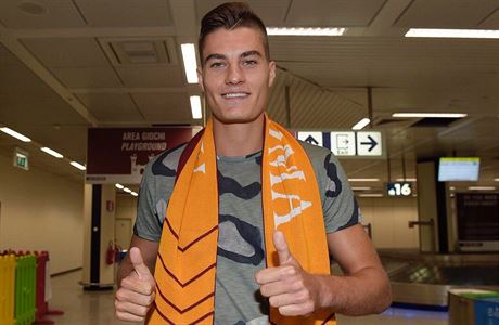 Patrik Schick s klubovou álou AS ím