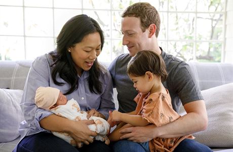 Do rodiny Marka Zuckerberga se narodila druhá dcera.