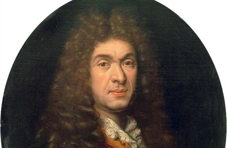 Skladatel Jean-Baptiste Lully.