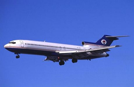 Boeing 727 (ilustraní foto)