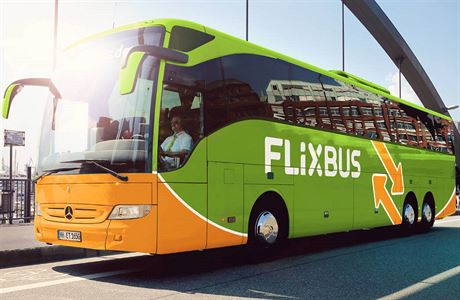 Autobus spolenosti Flixbus.
