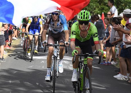 Rigoberto Uran ze stáje Cannondale.