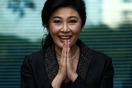 Bývalá premiérka Jinglak Šinavatrová.