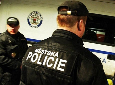 Mstská policie - ilustraní foto.