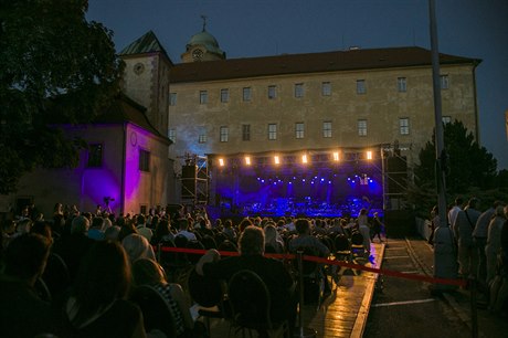 Festival SOUNDTRACK Poděbrady se bude odehrávat přímo v podzámčí.