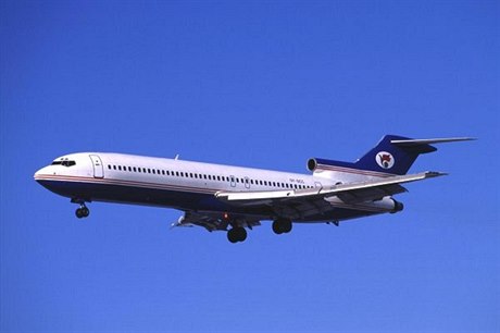 Boeing 727 (ilustraní foto)