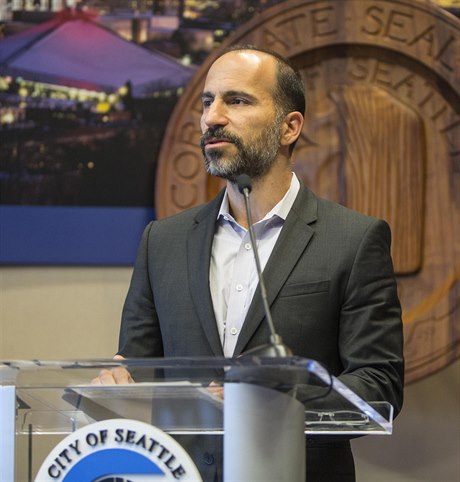 éf Uberu Dara Khosrowshahi