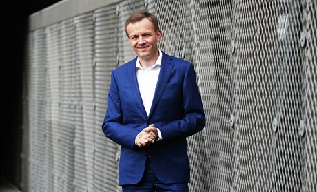 Šéf Allianz pojišťovny Jakub Strnad.
