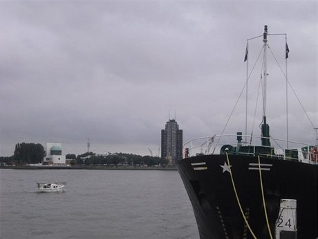 Rotterdamský pístav
