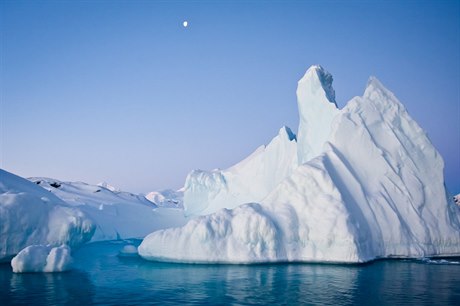 Ledovec (ilustrační foto).