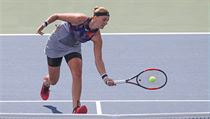 Petra Kvitov v 1. kole US Open.