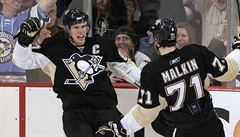 Malkin na Crosby nežárlí, motivuje ho: Je to workoholik, díky němu se zlepšuji
