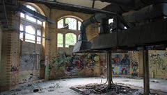 Bývalá léčebna a sanatorium v braniborském městě Beelitz, kde se v minulosti...