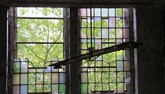 Bývalá léebna a sanatorium v braniborském mst Beelitz, kde se v minulosti...