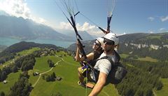 Švýcarský Interlaken je rájem pro milovníky adrenalinu