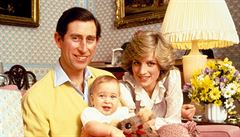 Charles a Diana se svým prvorozeným synem Williamem na snímku z roku 1984. | na serveru Lidovky.cz | aktuální zprávy