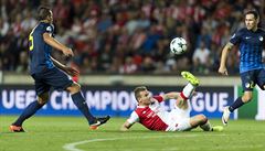 4. pedkolo Ligy mistr - Slavia vs. APOEL Nikósie: Muris Meanovi bojuje...