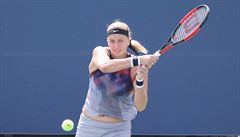 US Open: Kvitová po boji zdolala Jankovičovou, postupuje také Kristýna Plíšková