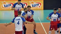 Čeští volejbalisté jsou v osmifinále ME. Vyzvou v něm francouzské obhájce