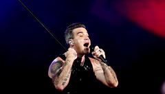 Robbie Williams.