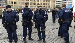 Finská policie zatím nevyslechla údajného útočníka z Turku, odmítá mluvit