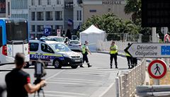 Policie vyzvala ve�ejnost, aby se místu vyhýbala.