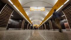 Slavnostní otevení rekonstruované stanice metra Jinonice