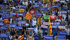 ‚Nemám strach.‘ Půl milionu lidí v Barceloně demonstruje proti terorismu