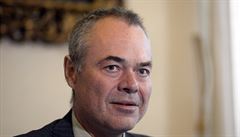 P�edseda Unie �kolských asociací Ji�í Zají�ek vystoupil 28. srpna v Praze na...