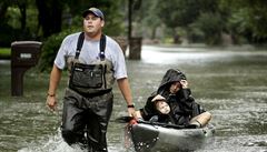 Texas se potk se zplavami zpsobenmi huriknem Harvey