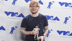 Ed Sheeran získal ocenní pro nejlepího umlce.