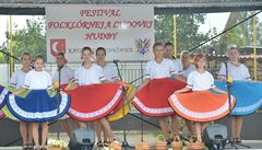 Kátlovické a Hradovické obany spojuje i láska k folkloru