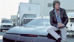 David Hasselhoff jako Michael Knight.