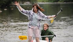 Záb�ry z chystaného filmu Zoufalé �eny d�lají zoufalé v�ci (re�ie: Filip Ren�)....