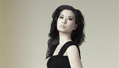 Talentovaná americká houslistka Sarah Changová.
