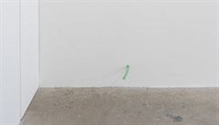 Jan Turner - Hadice (2010). Výstava Absolute Beginners v galerii SVIT.