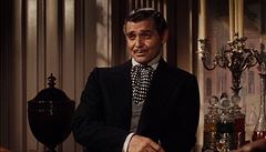 Rhett Butler (Clark Gable) byl ve své dob idolem mnoha en.