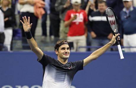 Tennis: U.S. Open, Roger Federer.