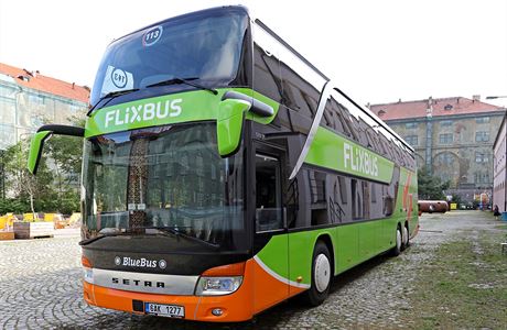 Autobus spolenosti FlixBus.