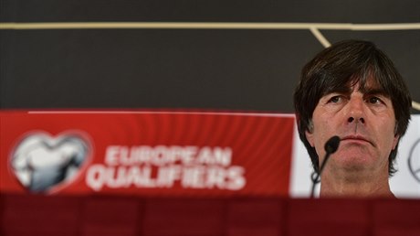 Trenér nmecké fotbalové reprezantace Joachim Löw.