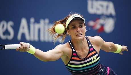 Nicole Gibbsová na US Open.